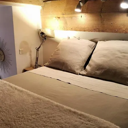 Authentic Loft With Mezzanine & Exposed Stones Heart Of דירה ליון