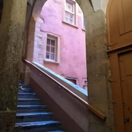 Authentic Loft With Mezzanine & Exposed Stones Heart Of Lyon