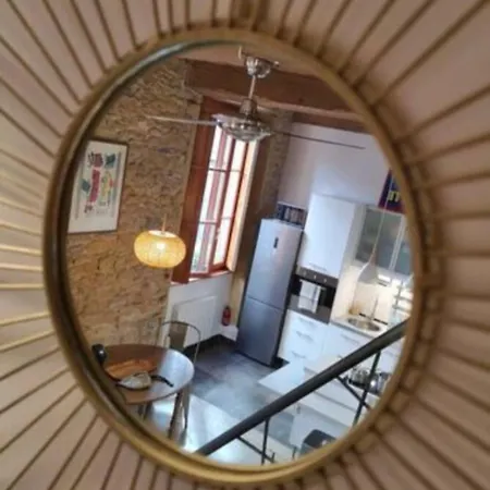 Authentic Loft With Mezzanine & Exposed Stones Heart Of