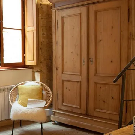 Authentic Loft With Mezzanine & Exposed Stones Heart Of 리옹